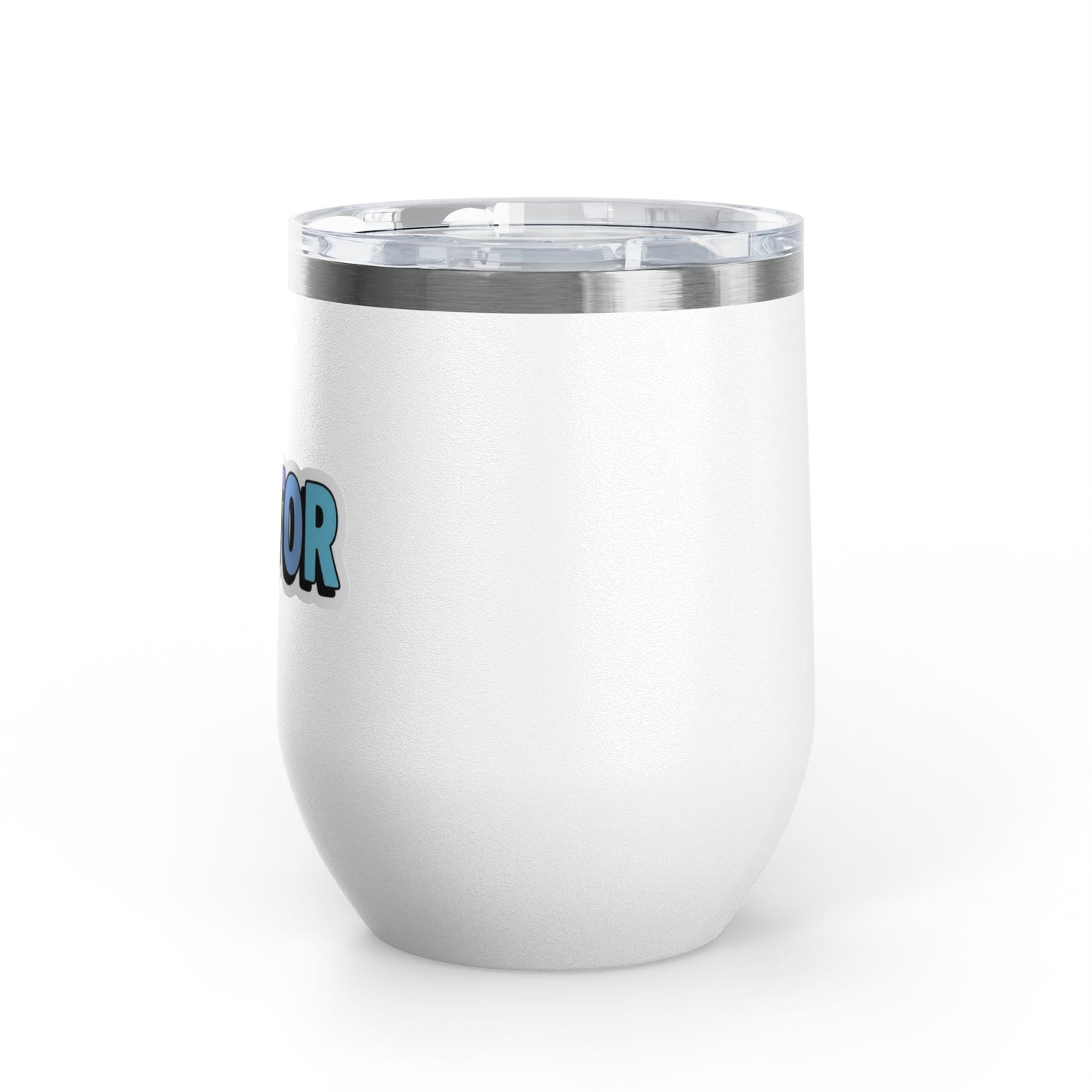 DOCTOR faux sticker Tumbler