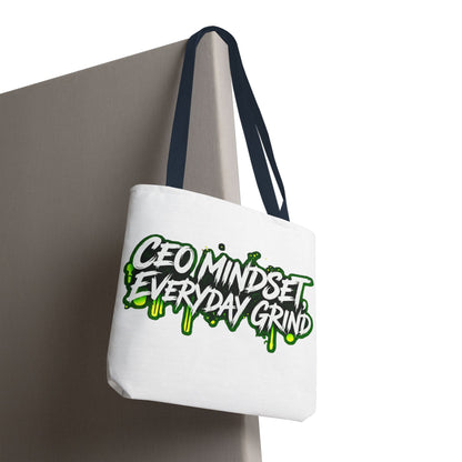 CEO mindset, everyday grind Tote Bag