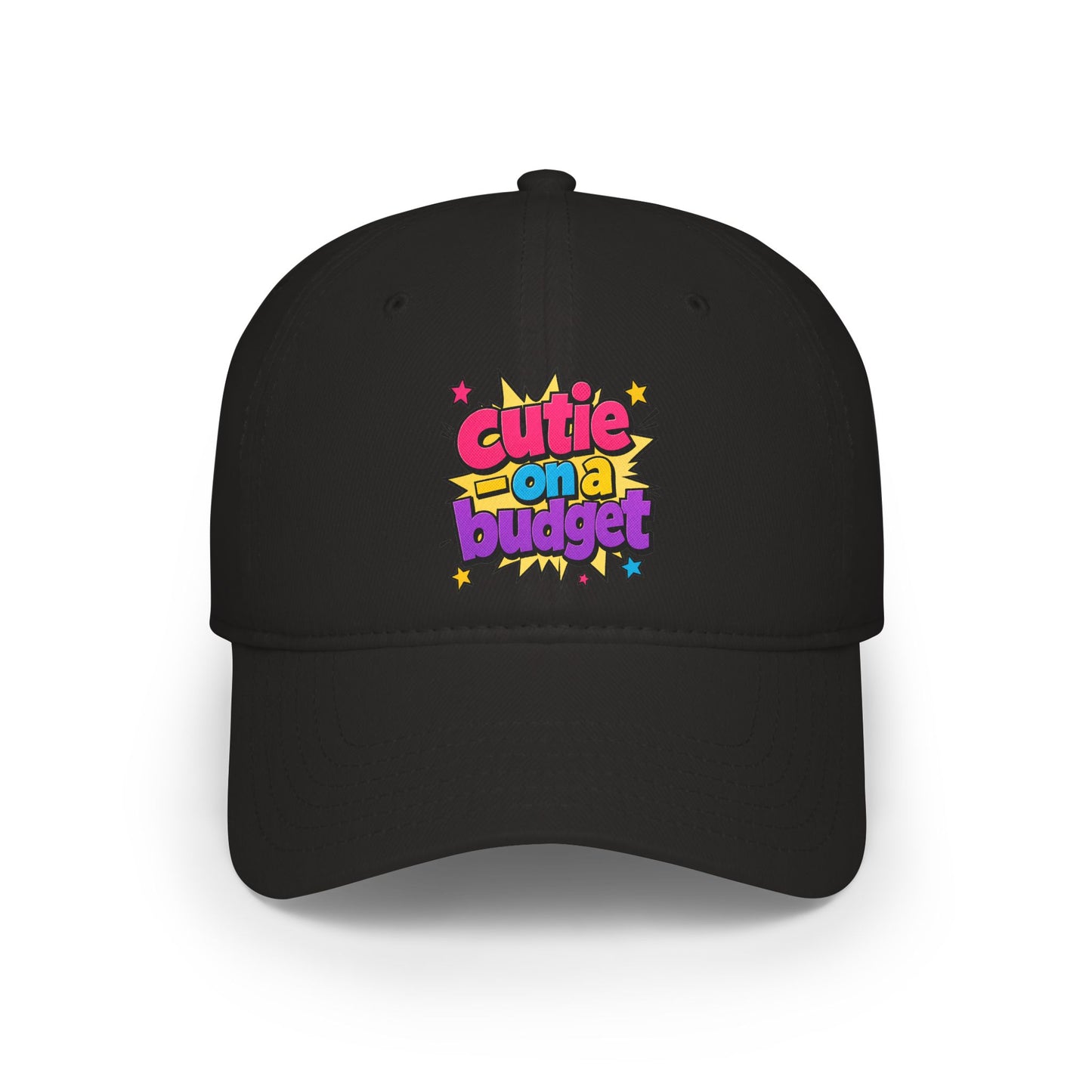 Cutie on a budget Baseball Cap