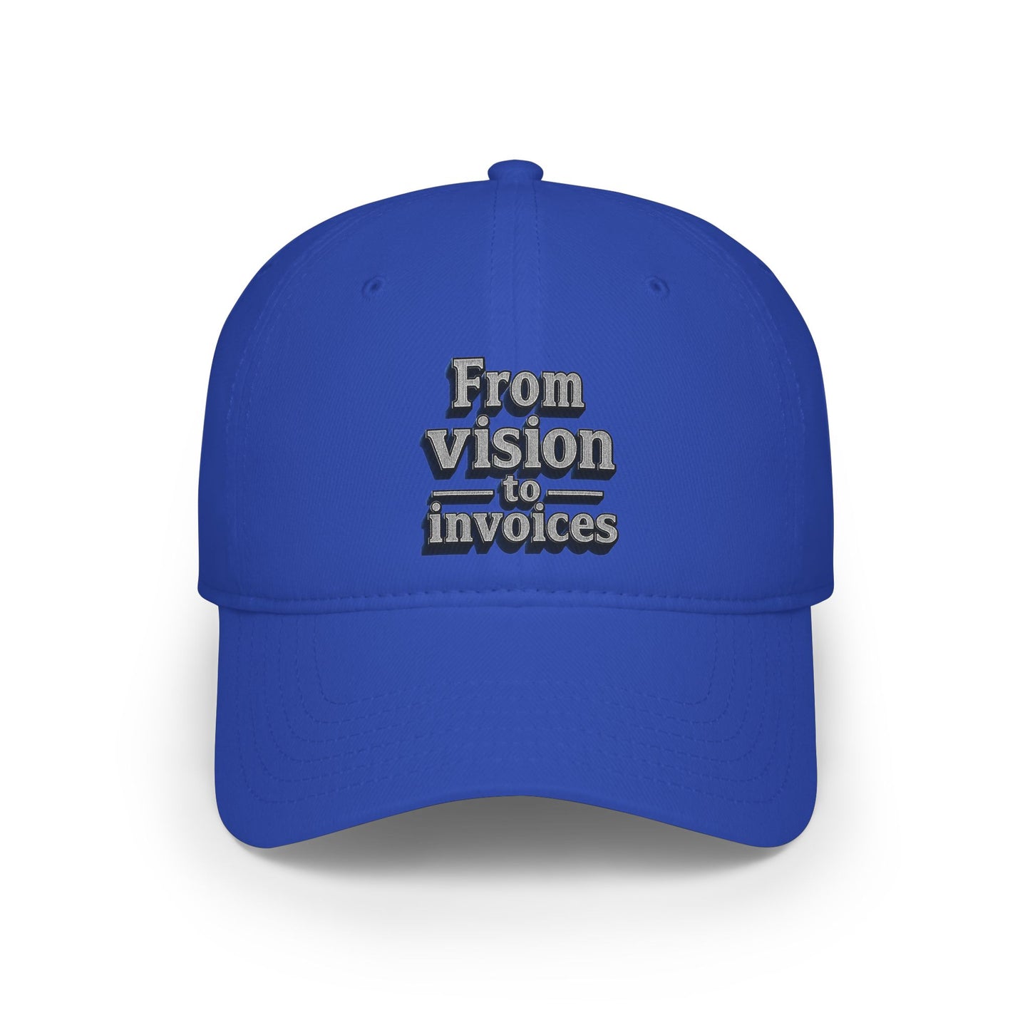 From vision to invoices Baseball Cap