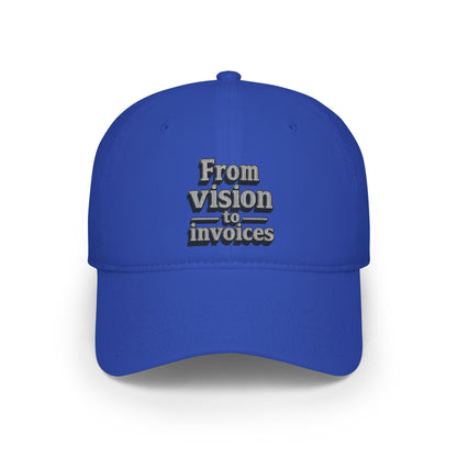 From vision to invoices Baseball Cap
