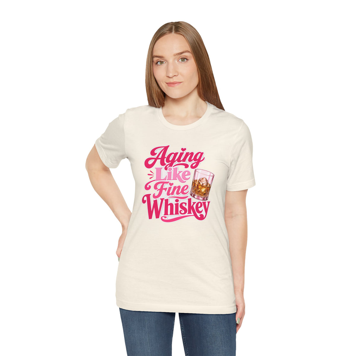 Aging like fine Whiskey T-shirt