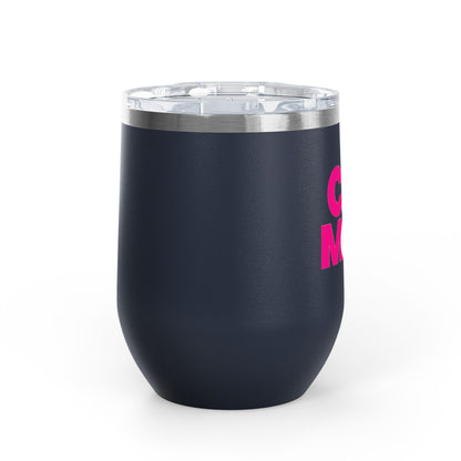 Cat mom pink Tumbler