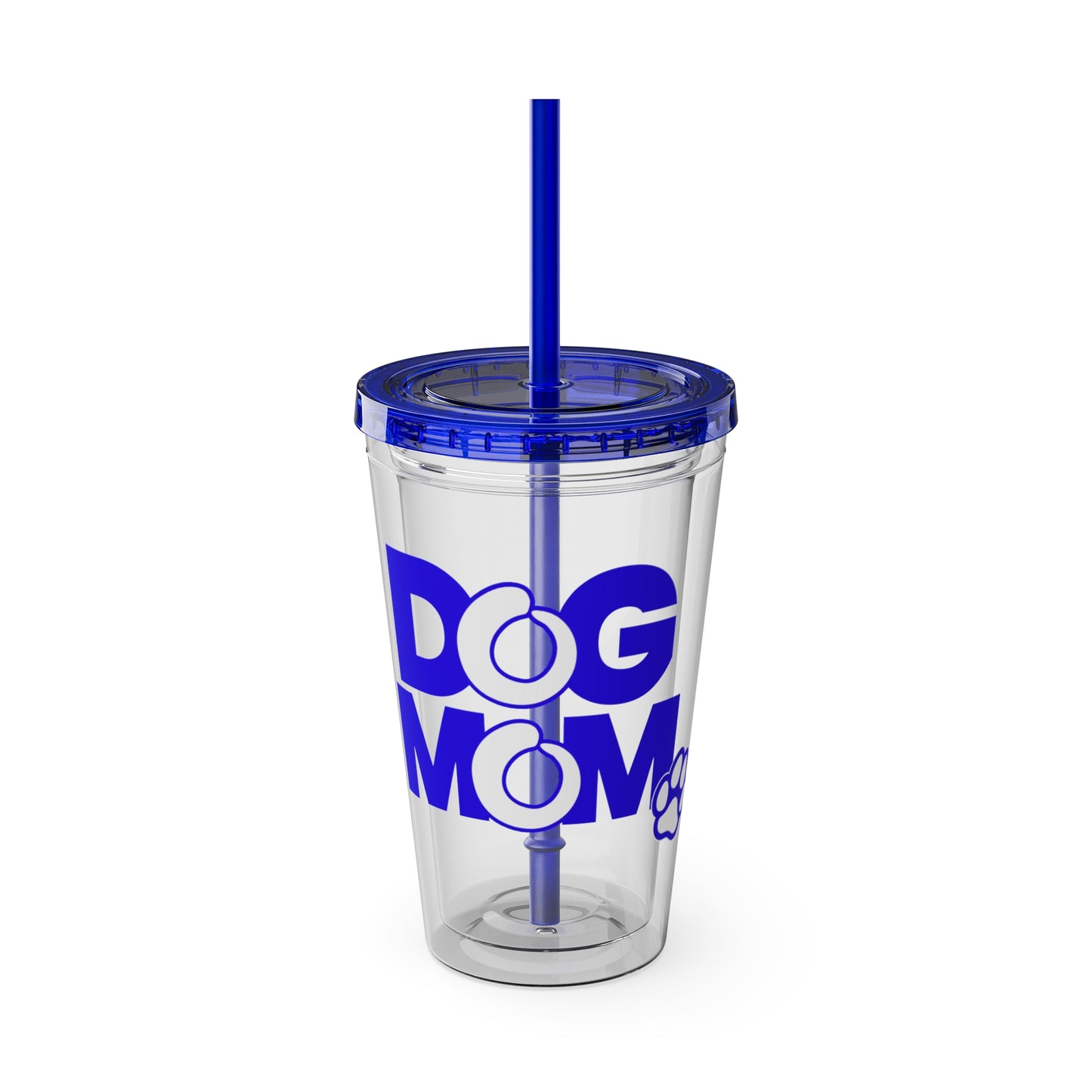 Dog mom blue Insulated Cup