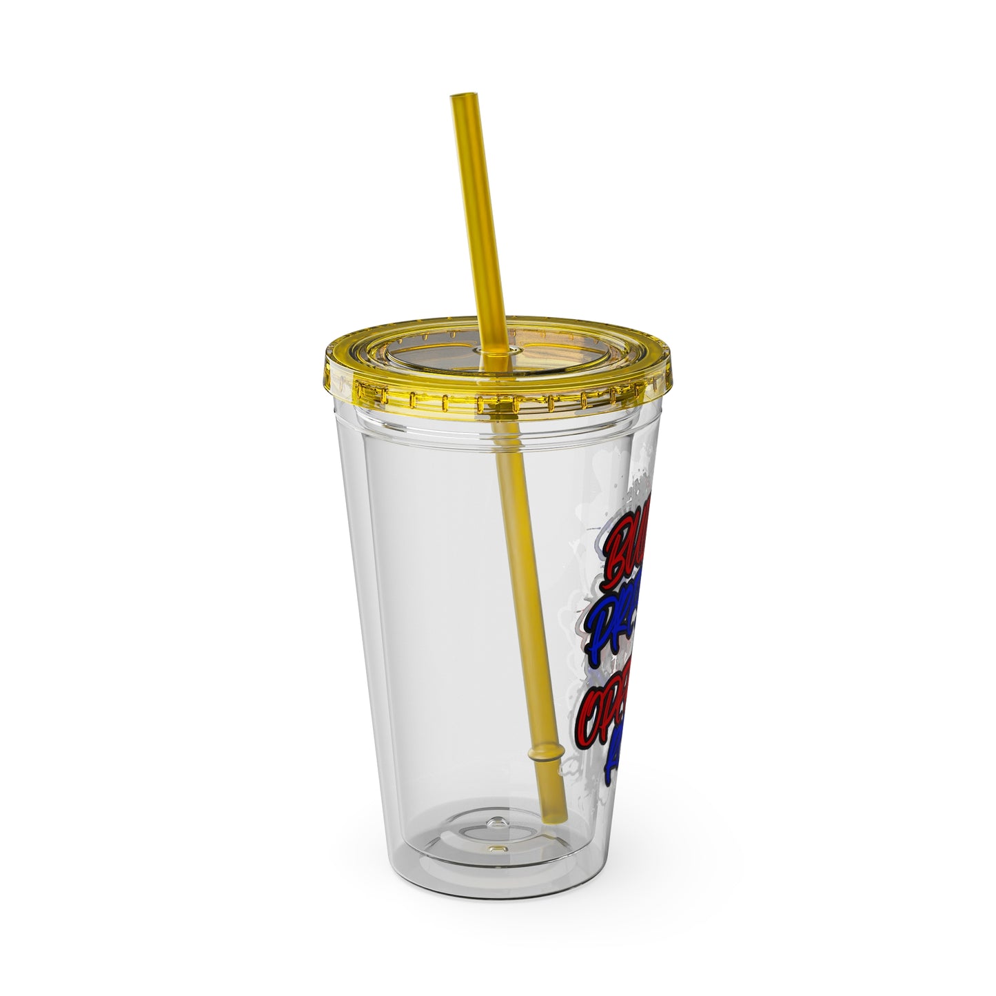 Built for pressure and operating rooms Clear Insulated Cup