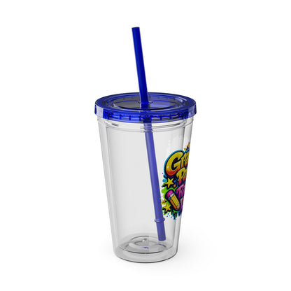 Grading papers & raising legends Clear Insulated Cup