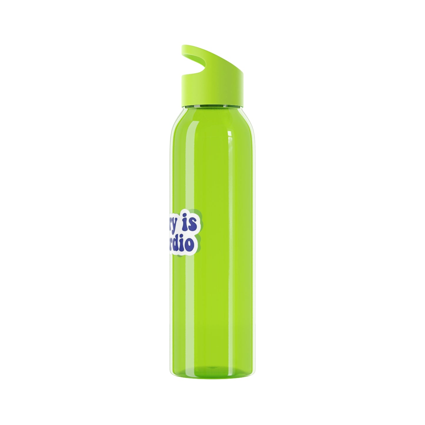 Surgery is my cardio Water Bottle