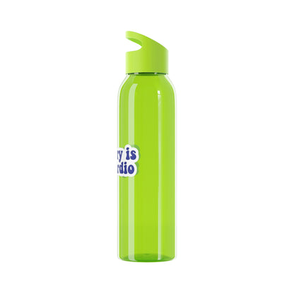 Surgery is my cardio Water Bottle