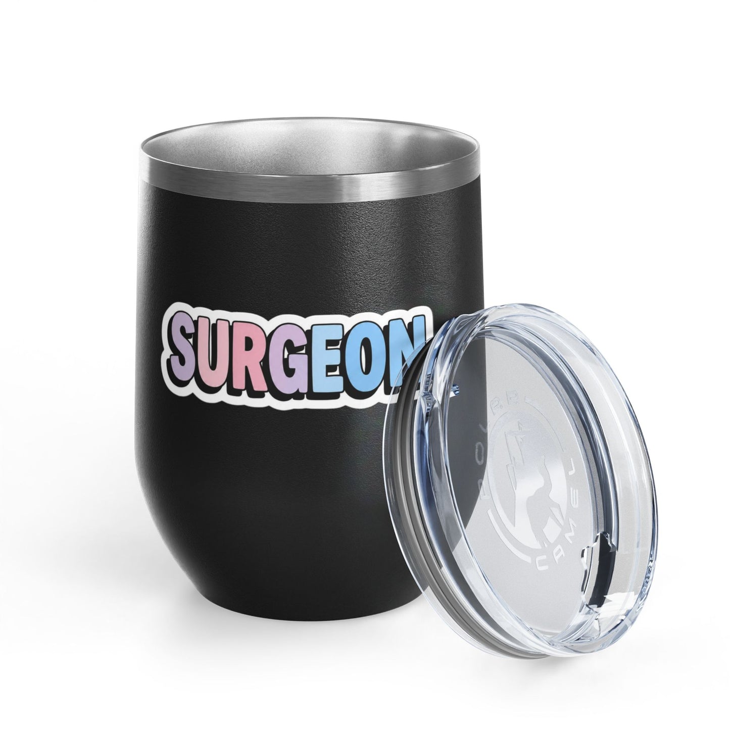 SURGEON faux sticker Tumbler