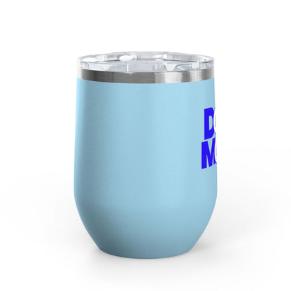 Dog mom blue Tumbler