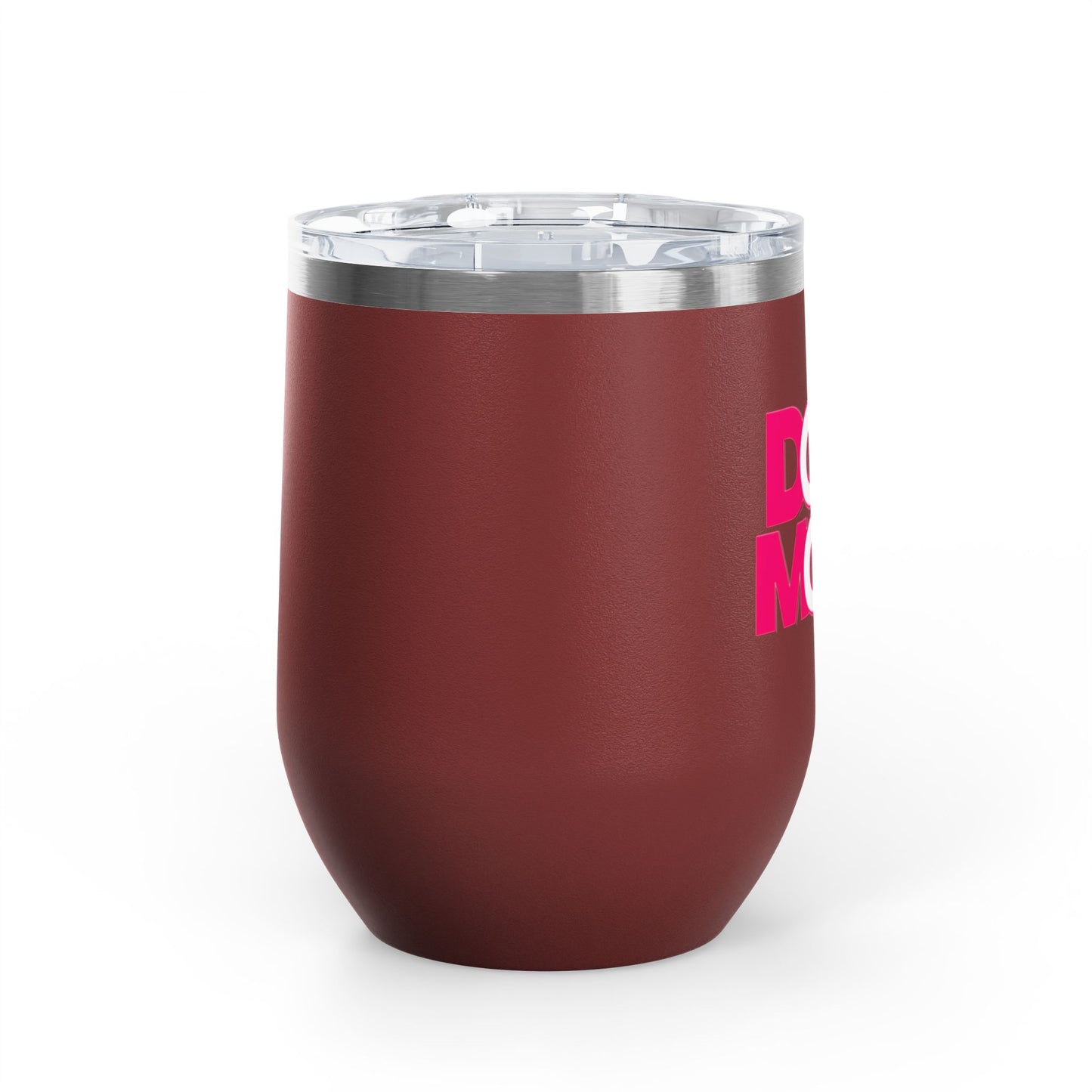 Dog mom pink Tumbler