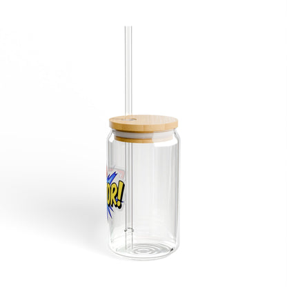 Yes, I'm that DOCTOR Sipper Glass