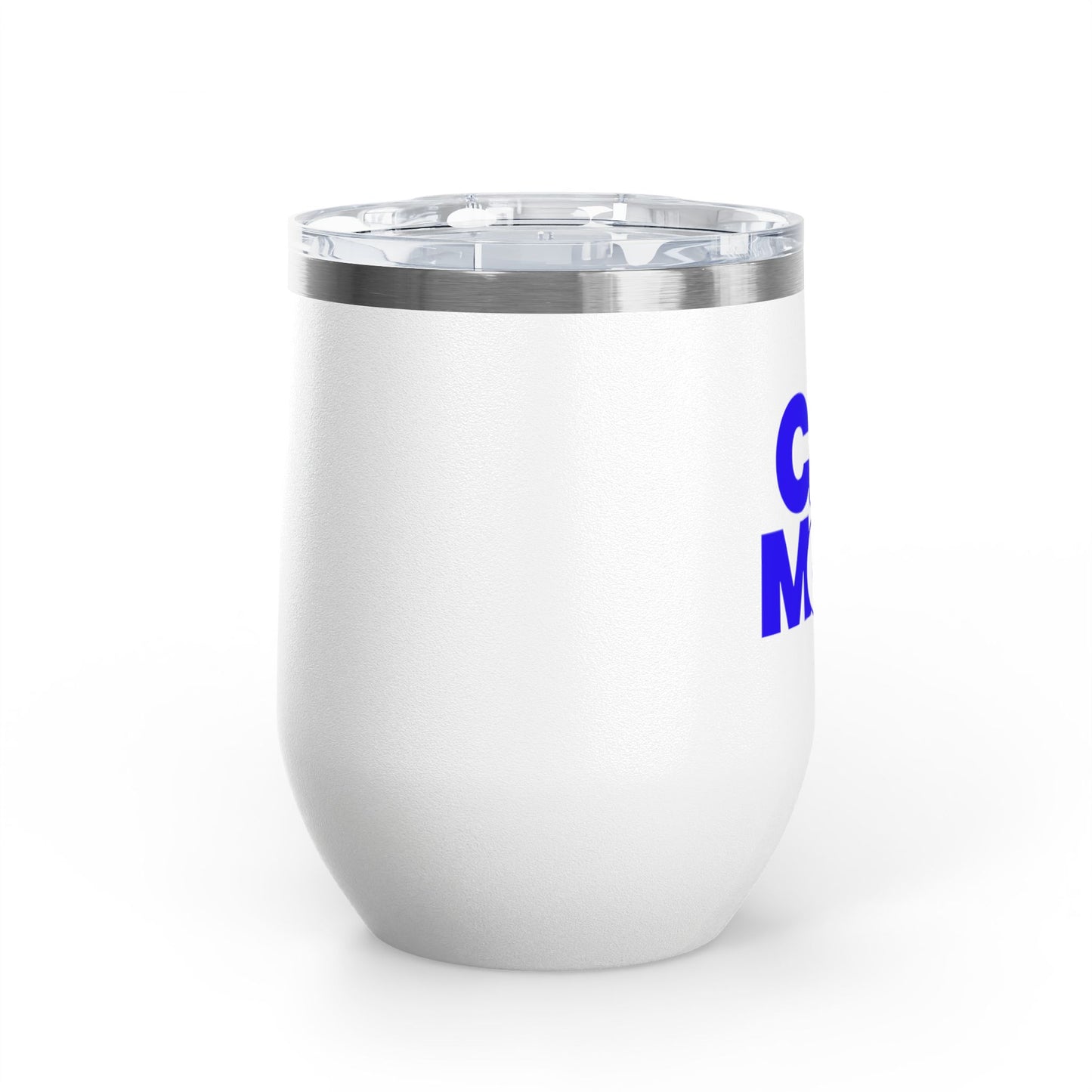 Cat mom blue Tumbler