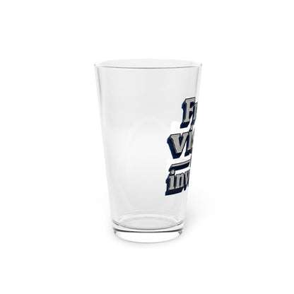 From vision to invoices Beer Glass