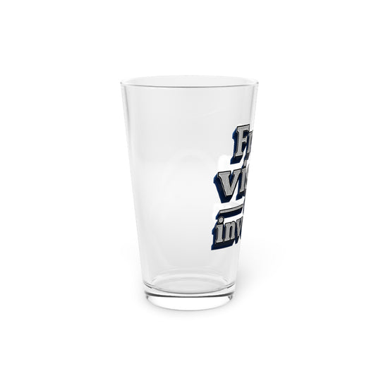 From vision to invoices Beer Glass