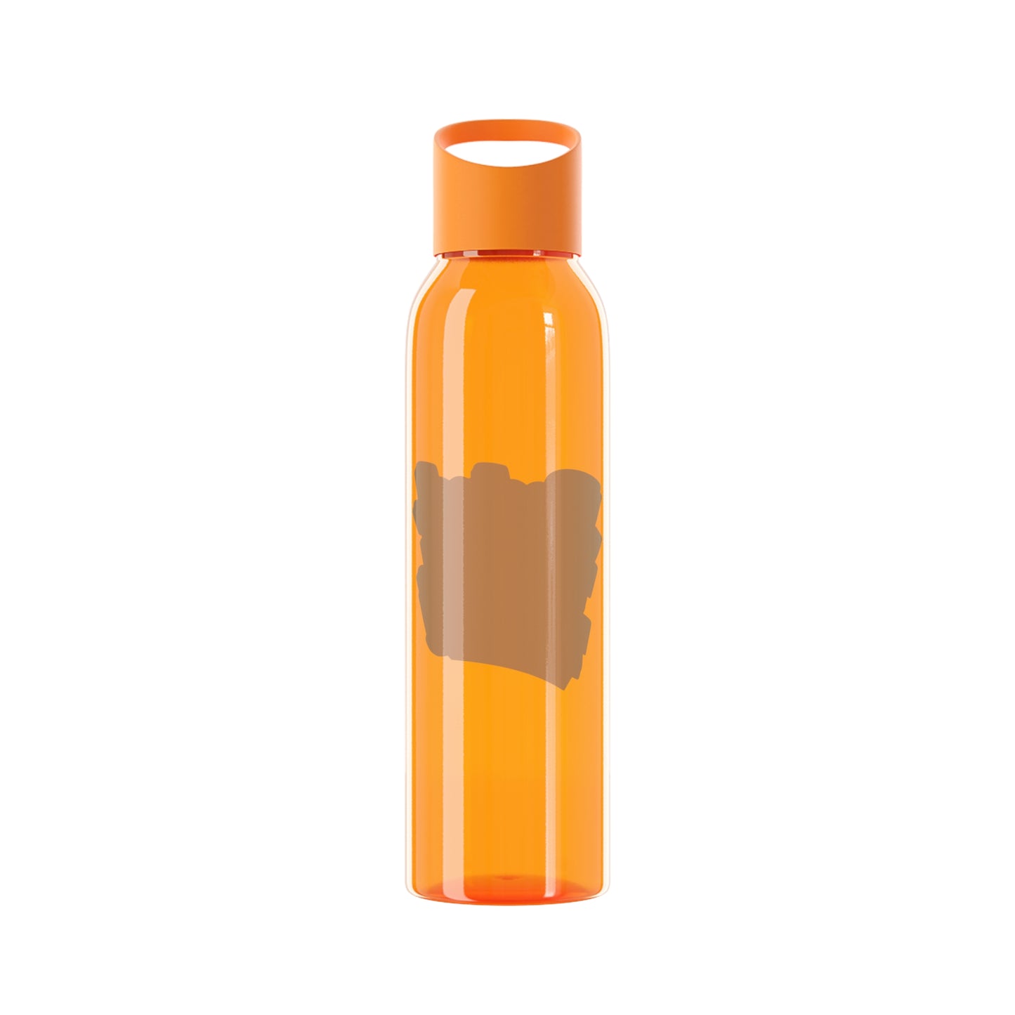 Booked because I'm that girl with the nails Water Bottle