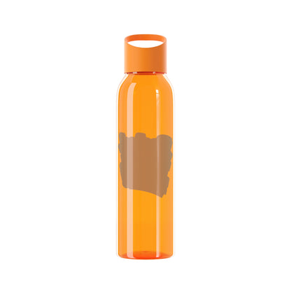 Booked because I'm that girl with the nails Water Bottle