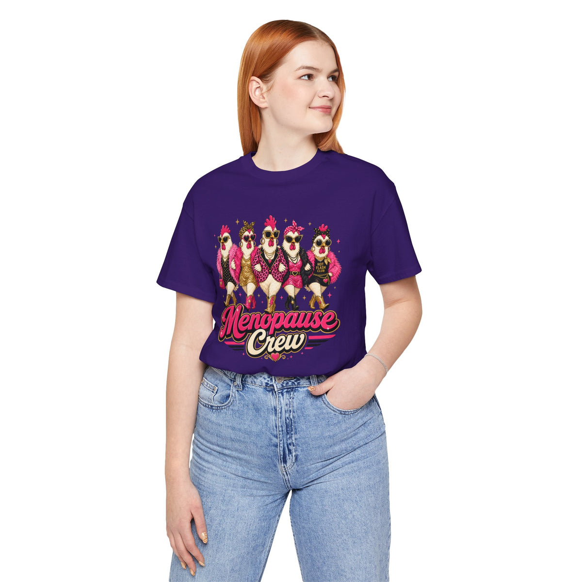 Menopause crew T-shirt