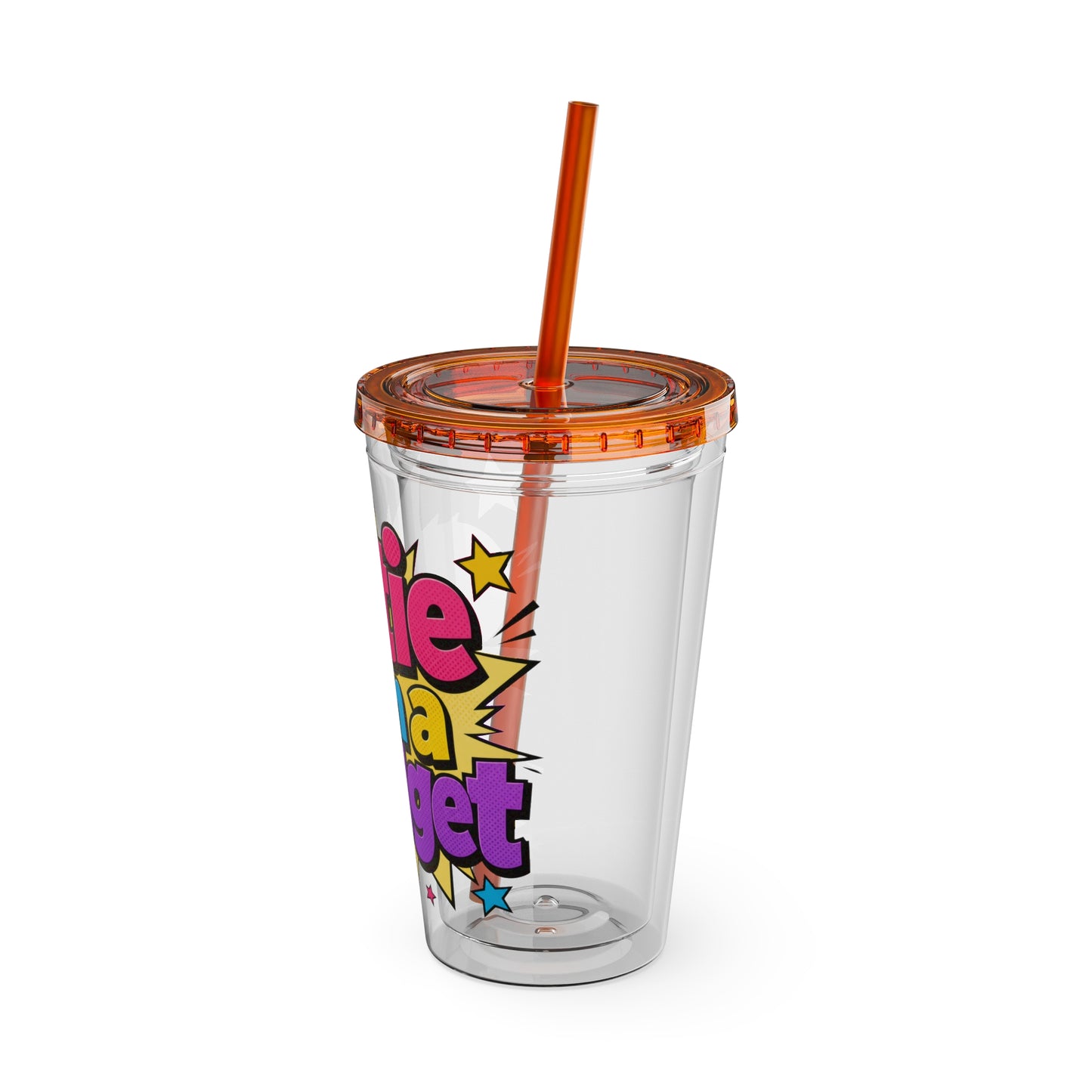Cutie on a budget Insulated Cup