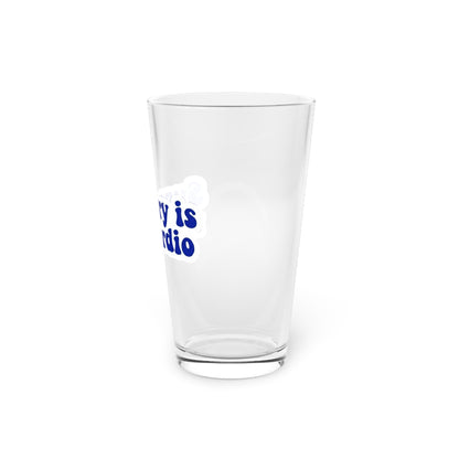 Surgery is my cardio Beer Glass