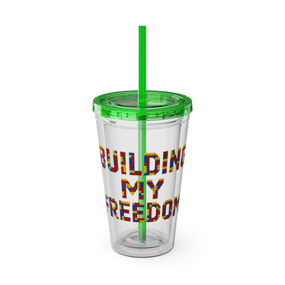 Building my freedom Insulated Cup