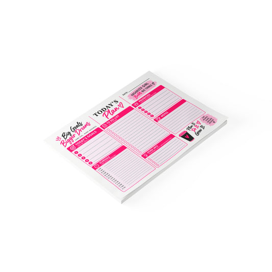 Big Goals Post-it Note Pads