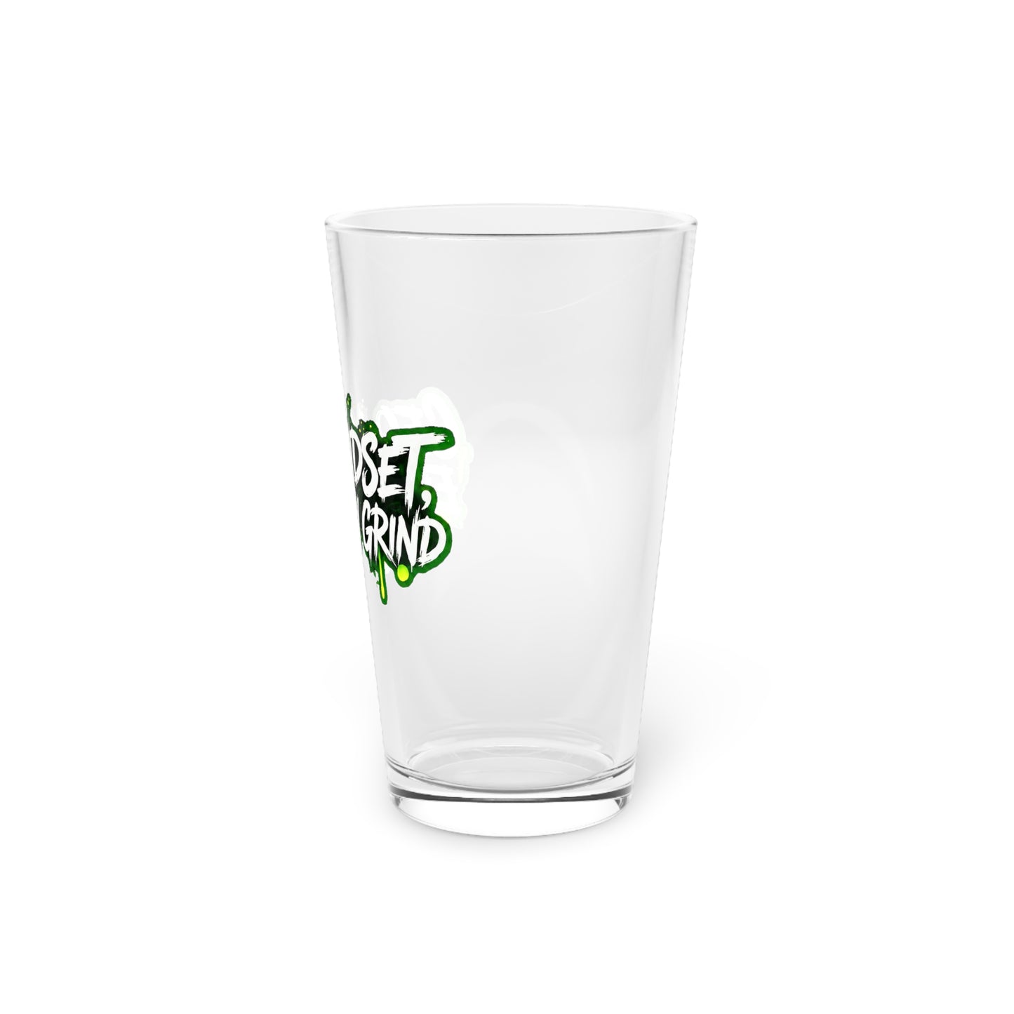 CEO mindset, everyday grind Beer Glass