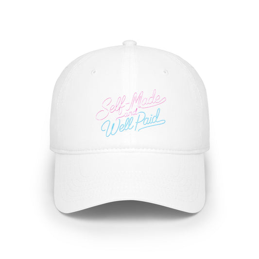 Self-made and well paid Baseball Cap