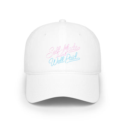 Self-made and well paid Baseball Cap