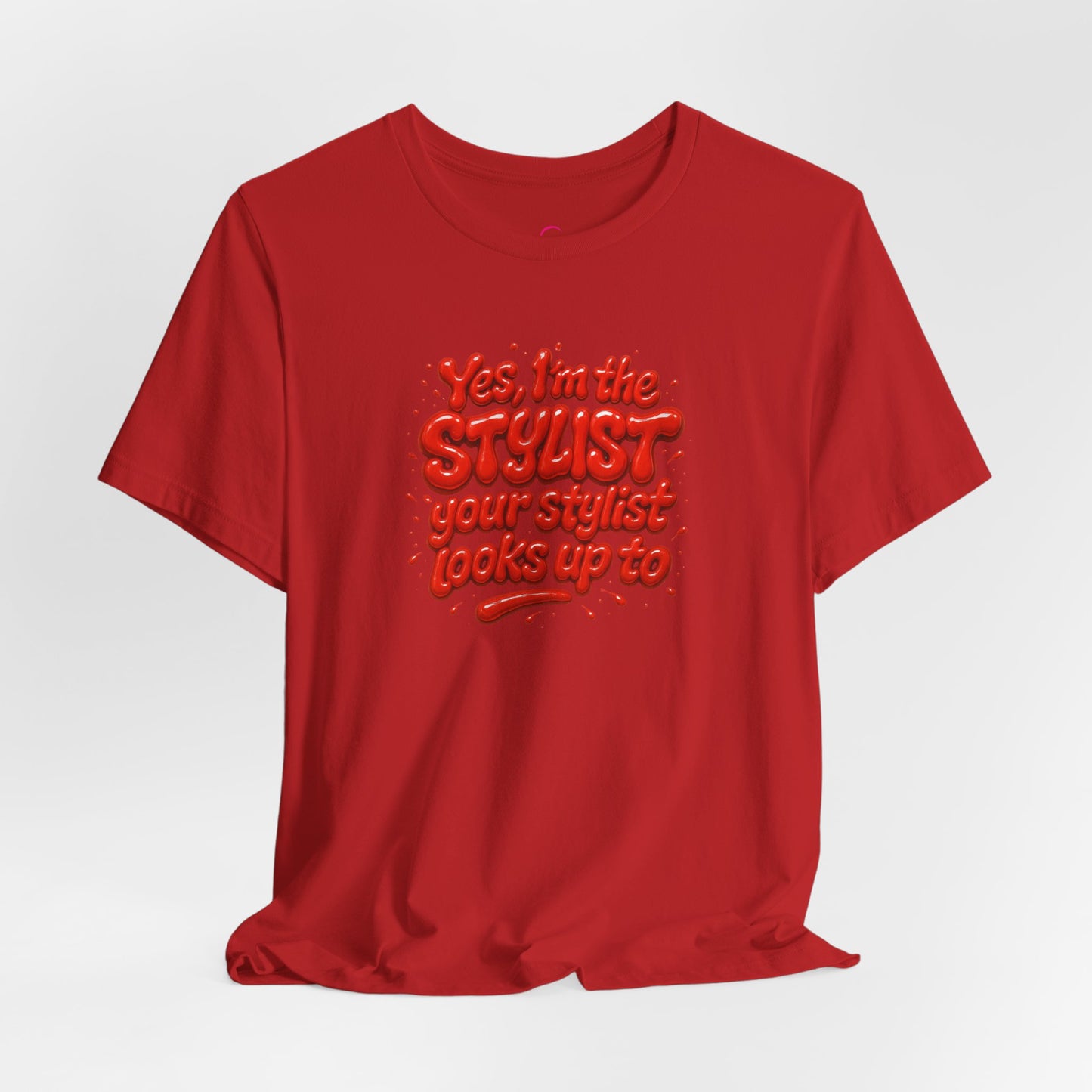 Yes, I'm the STYLIST your stylist looks up to T-shirt