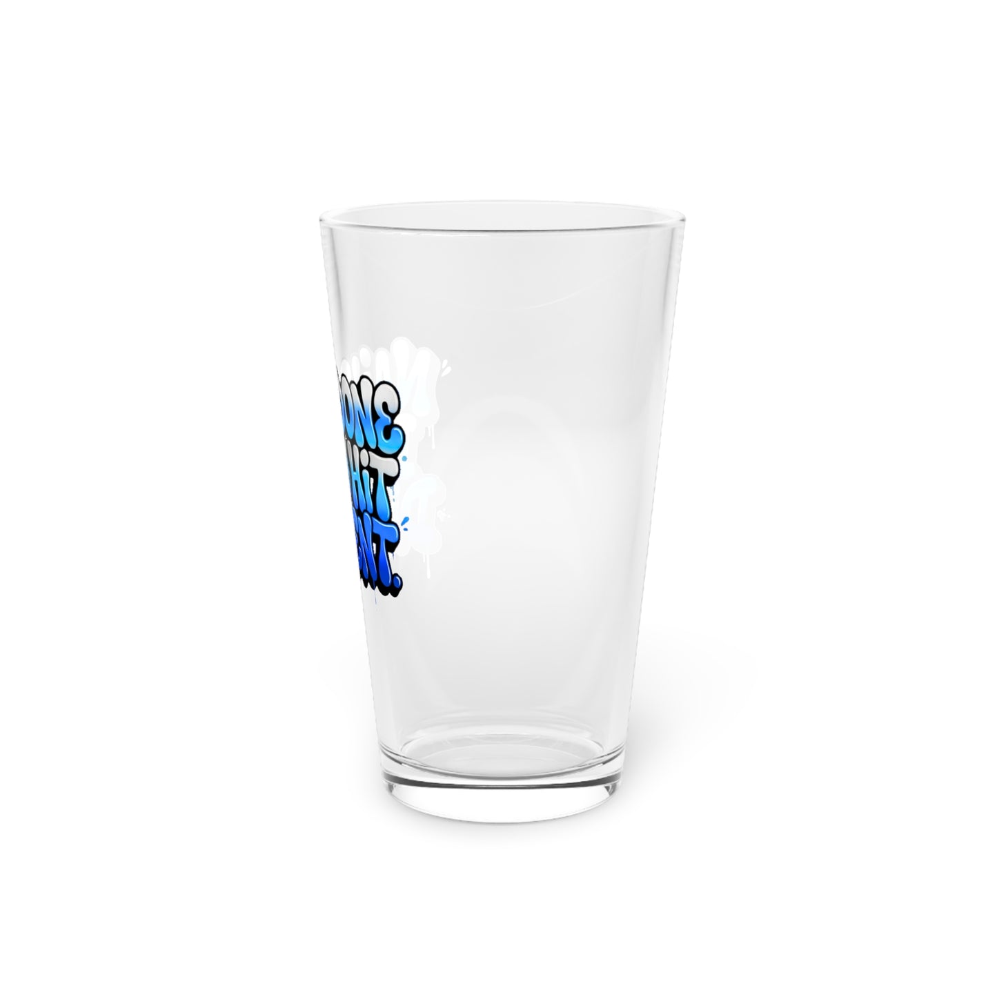Nails done by me hit different Beer Glass