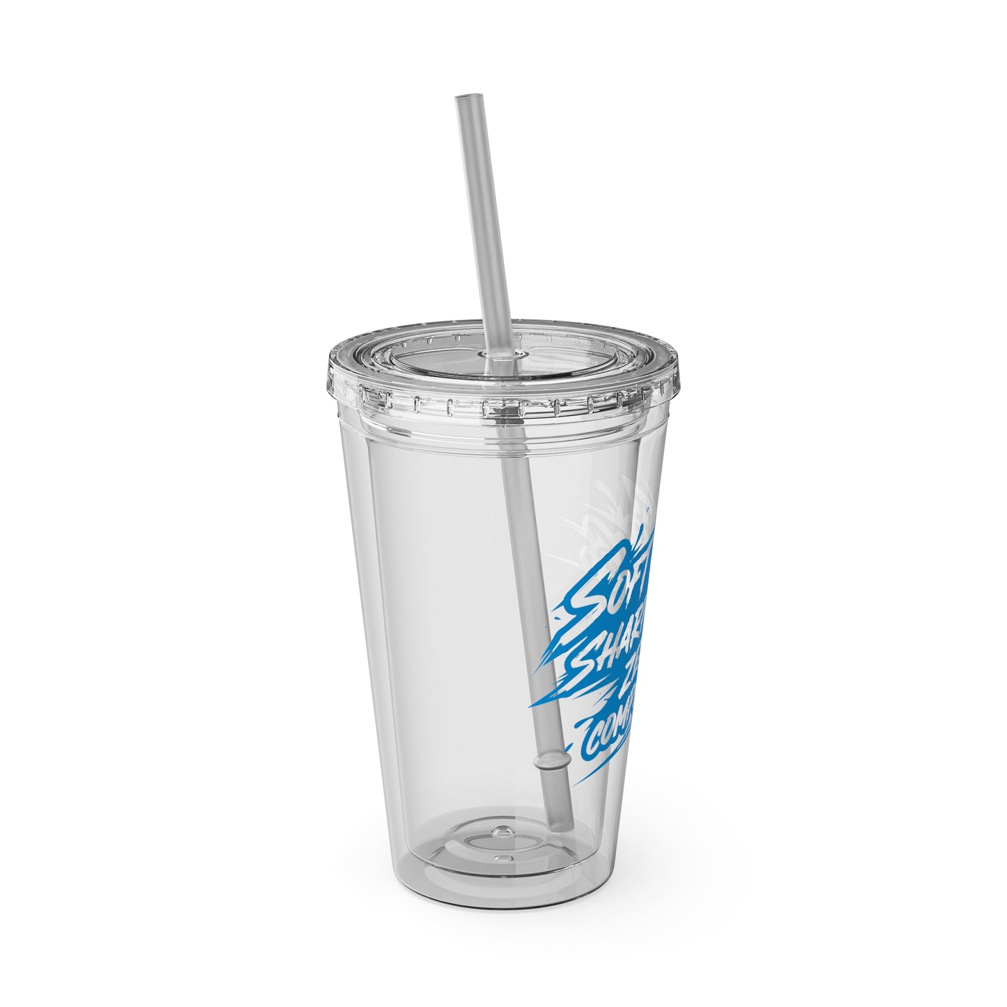 Soft life sharp nails zero competition Clear Insulated Cup