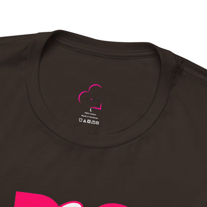 Dog mom pink T-shirt