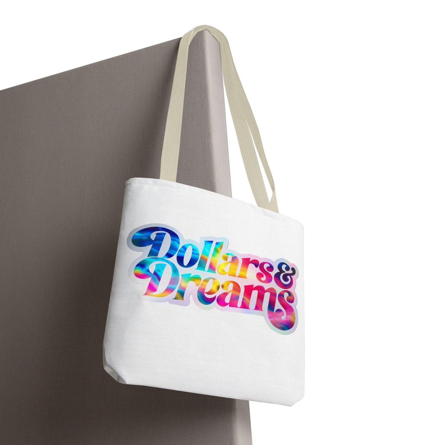 Dollars & Dreams Tote Bag