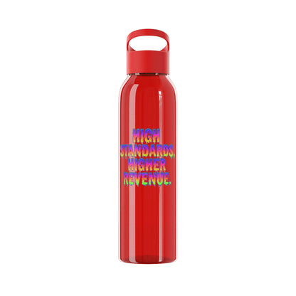 High standards, higher revenue. Water Bottle