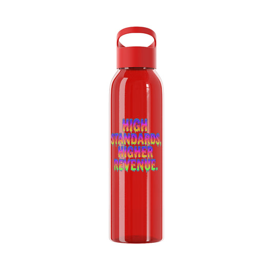 High standards, higher revenue. Water Bottle