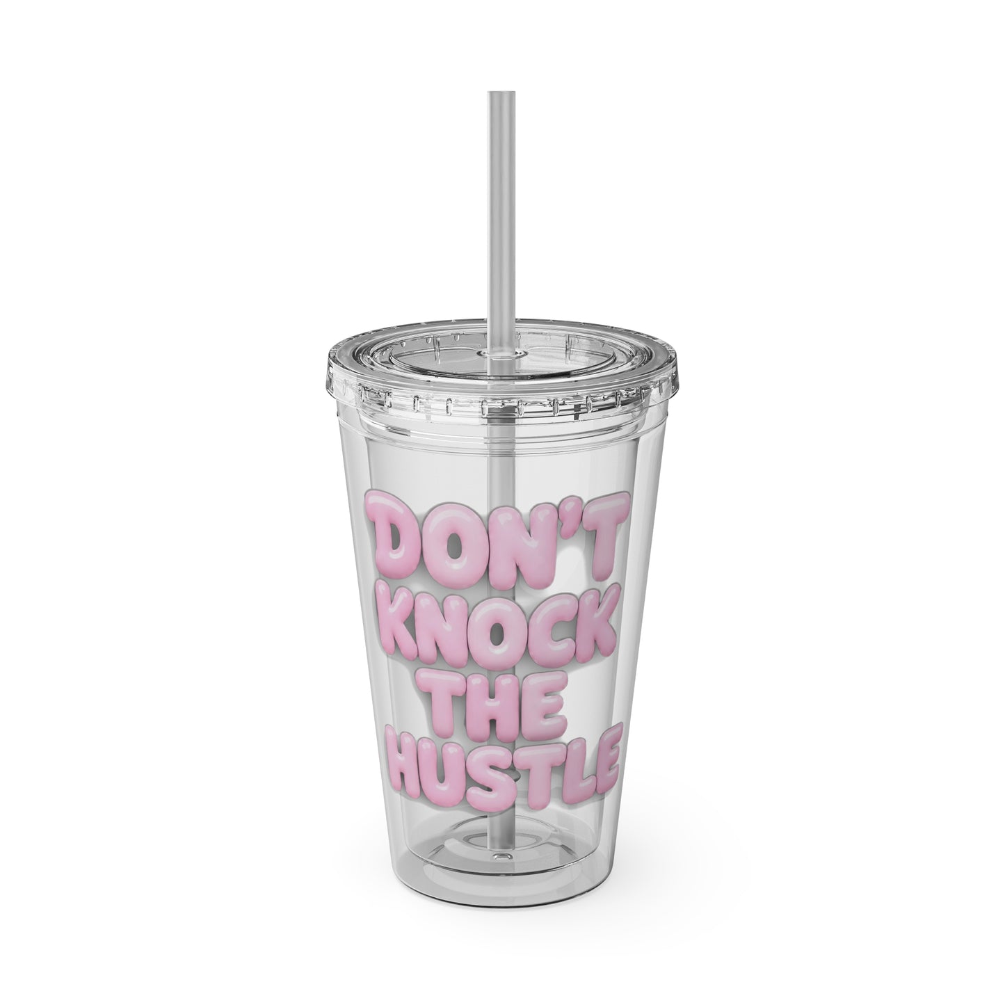 Don't knock the hustle Insulated Cup