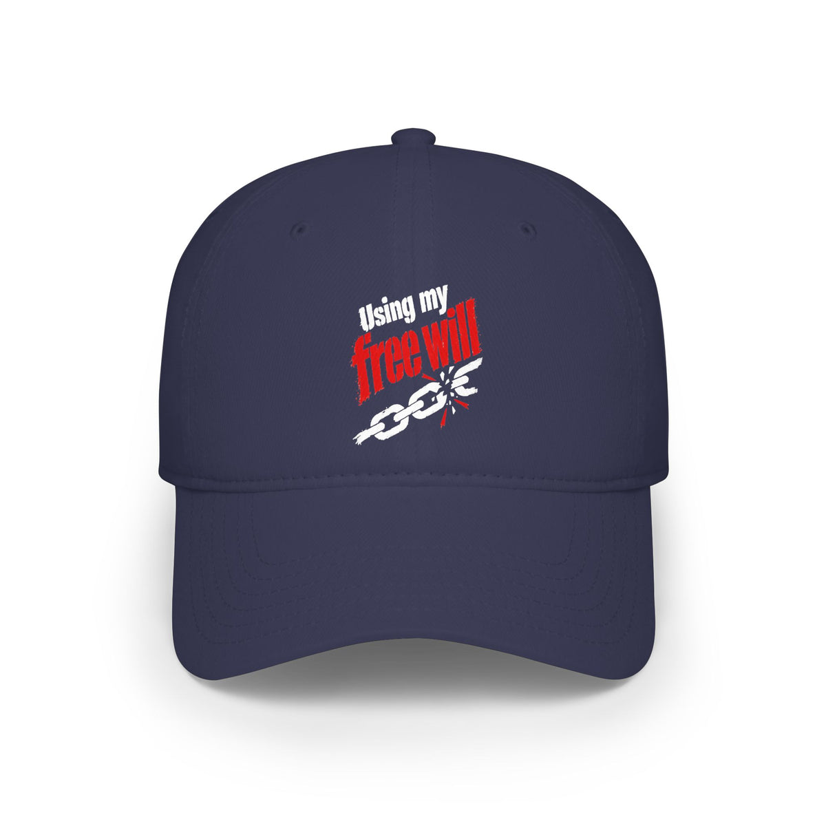 Using my free will Baseball Cap