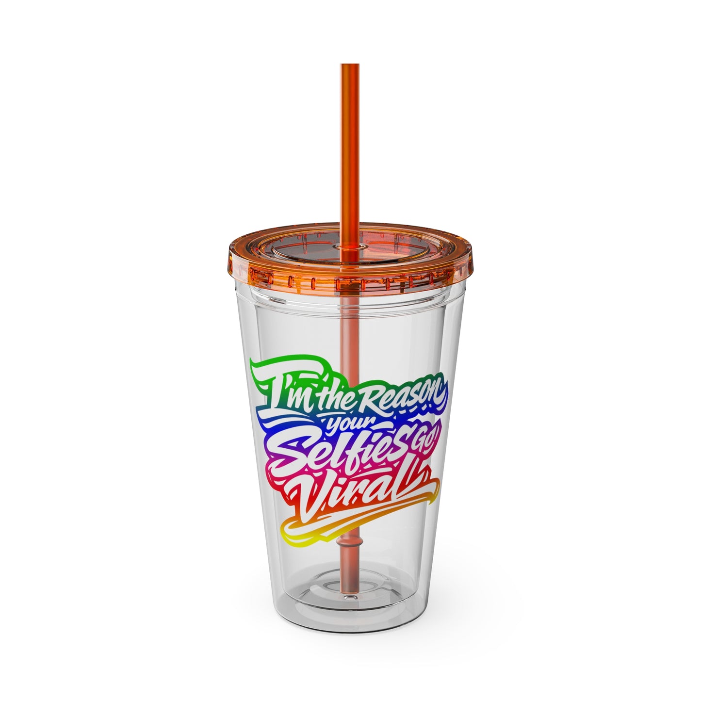 I'm the reason your selfies go viral Insulated Cup