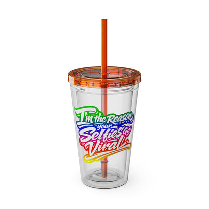 I'm the reason your selfies go viral Insulated Cup