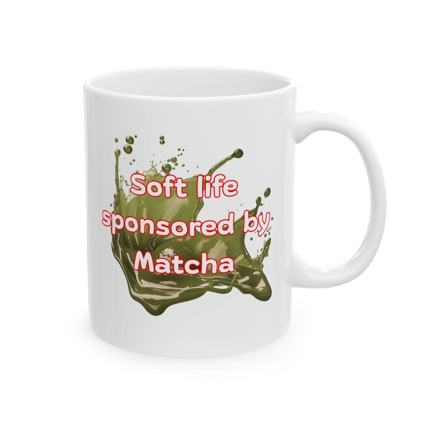 Soft life sponsored by Matcha Mug