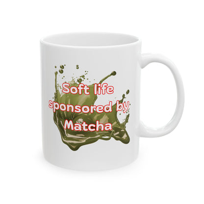 Soft life sponsored by Matcha Mug