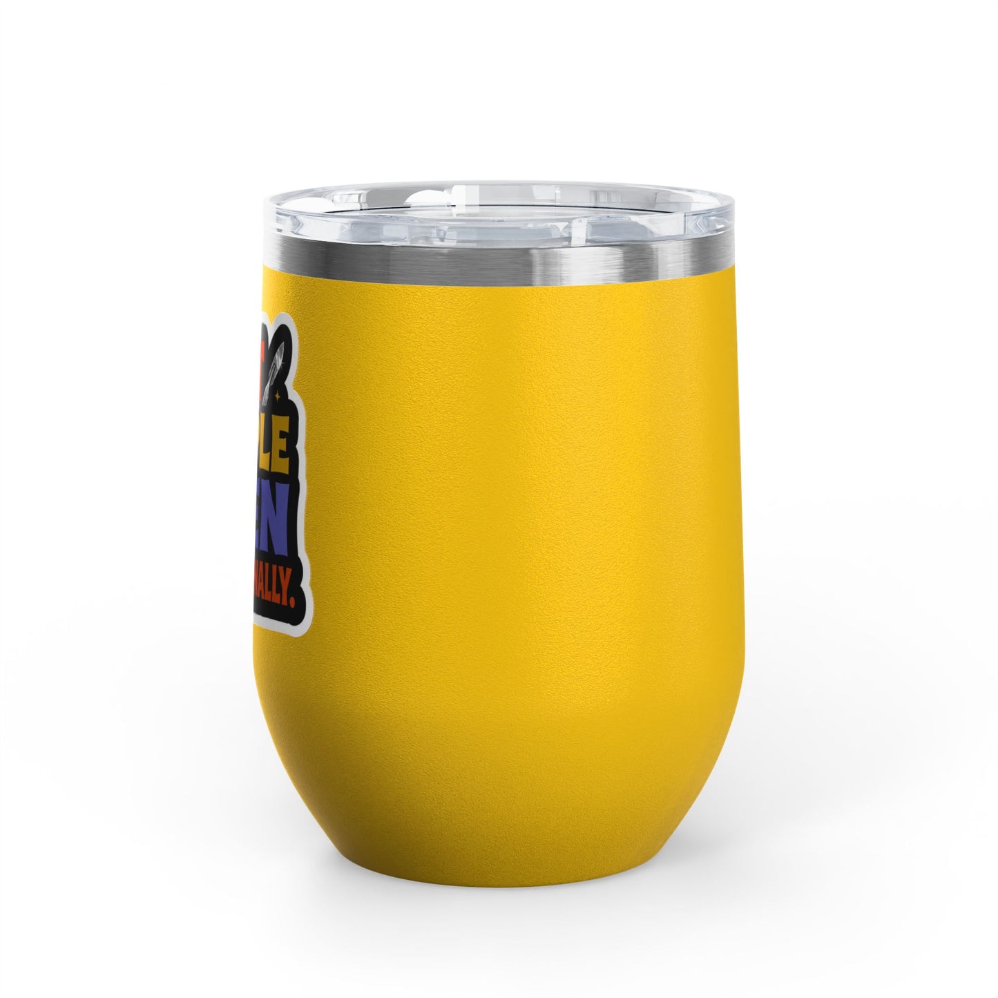 I cut people open professionally Tumbler
