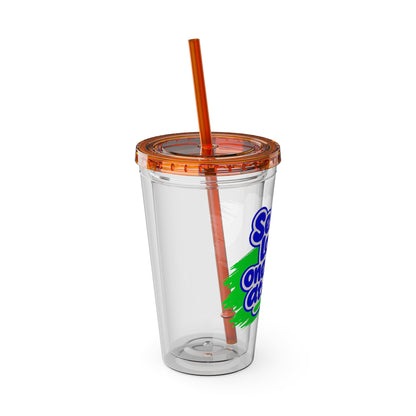 Serving looks one client at a time Clear Insulated Cup