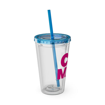 Cat mom pink Insulated Cup
