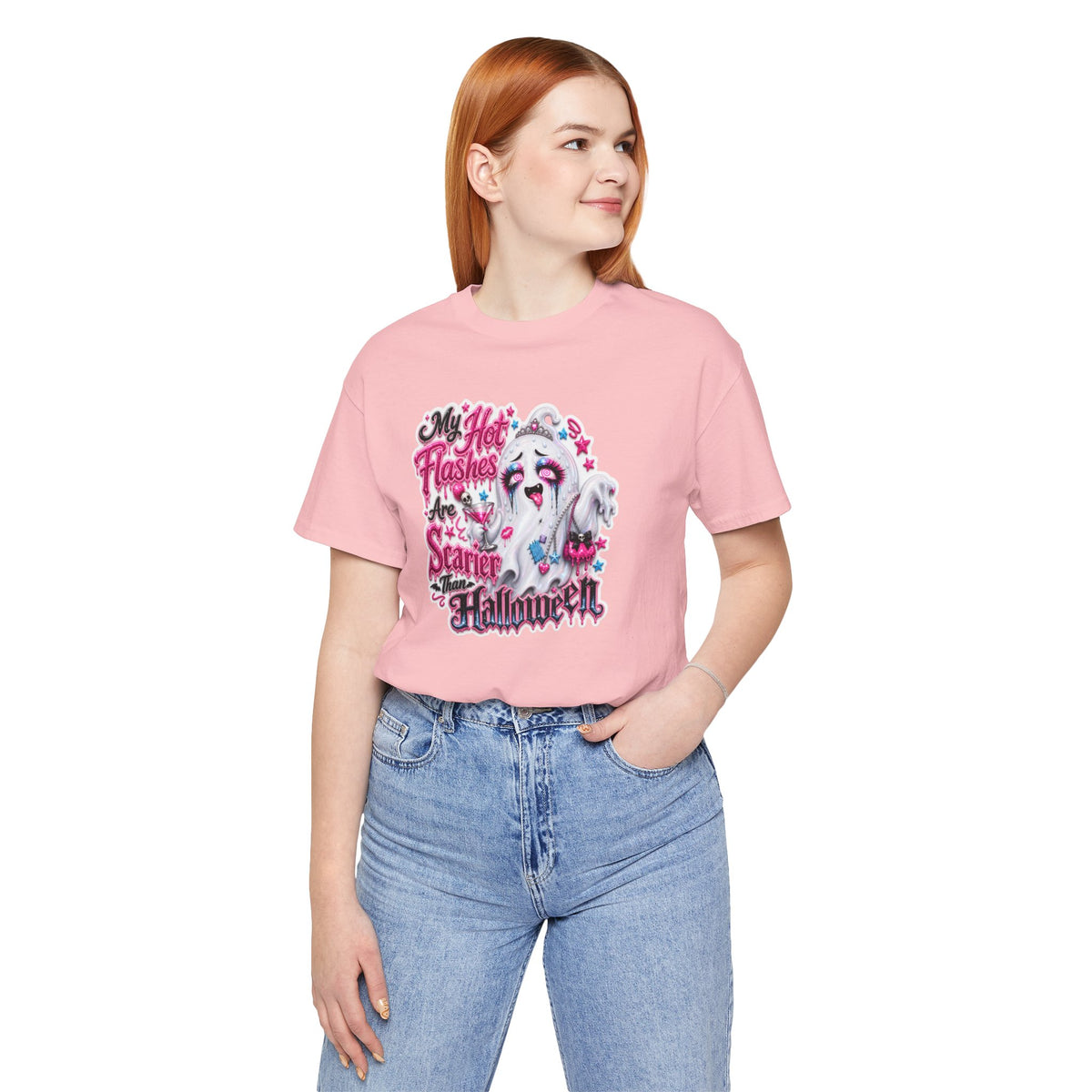 My hot flashes are scarier than Halloween T-shirt
