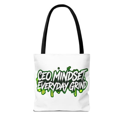 CEO mindset, everyday grind Tote Bag
