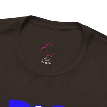 Dog mom blue T-shirt