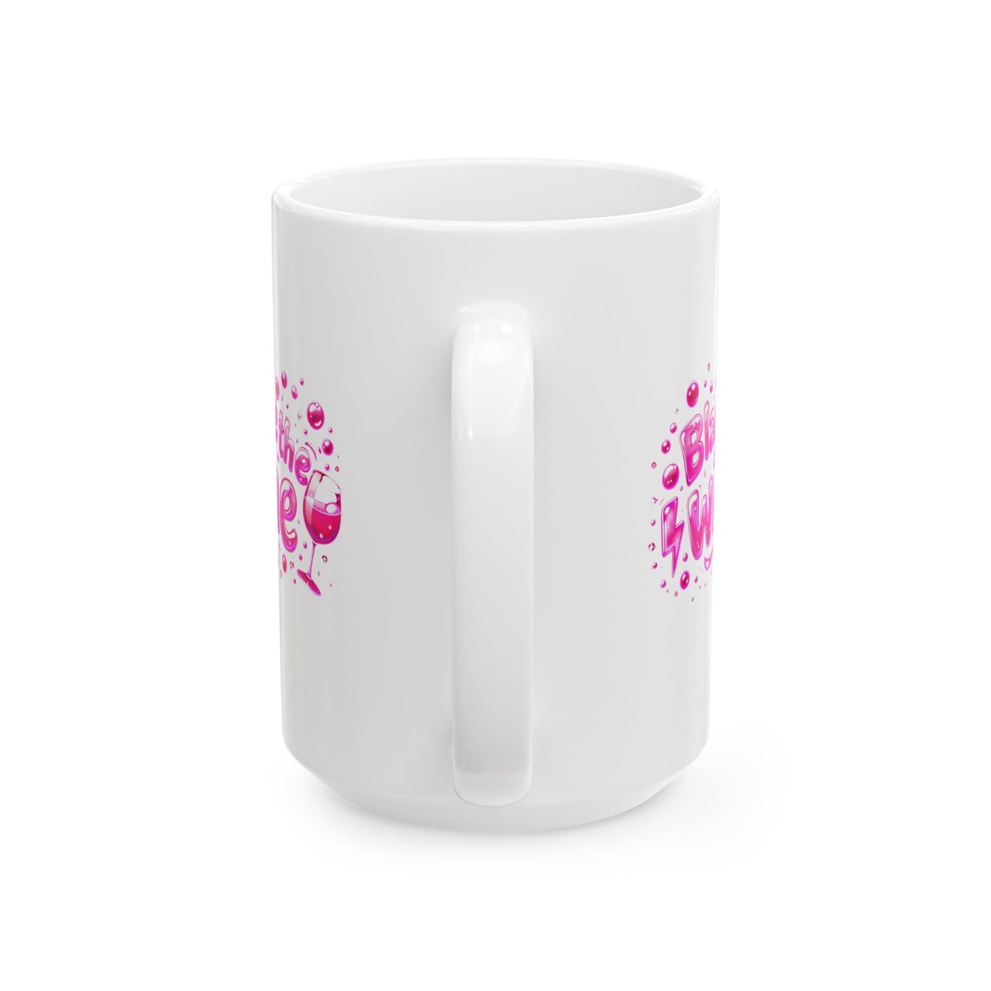 Blame the wine Mug