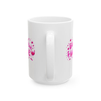 Blame the wine Mug